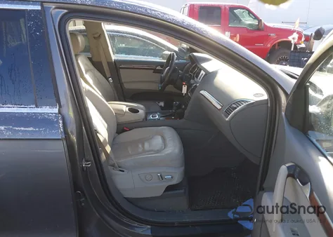 2014 Audi Q7 3.0T Premium from USA, damaged, VIN WA1LGBFE8ED006193